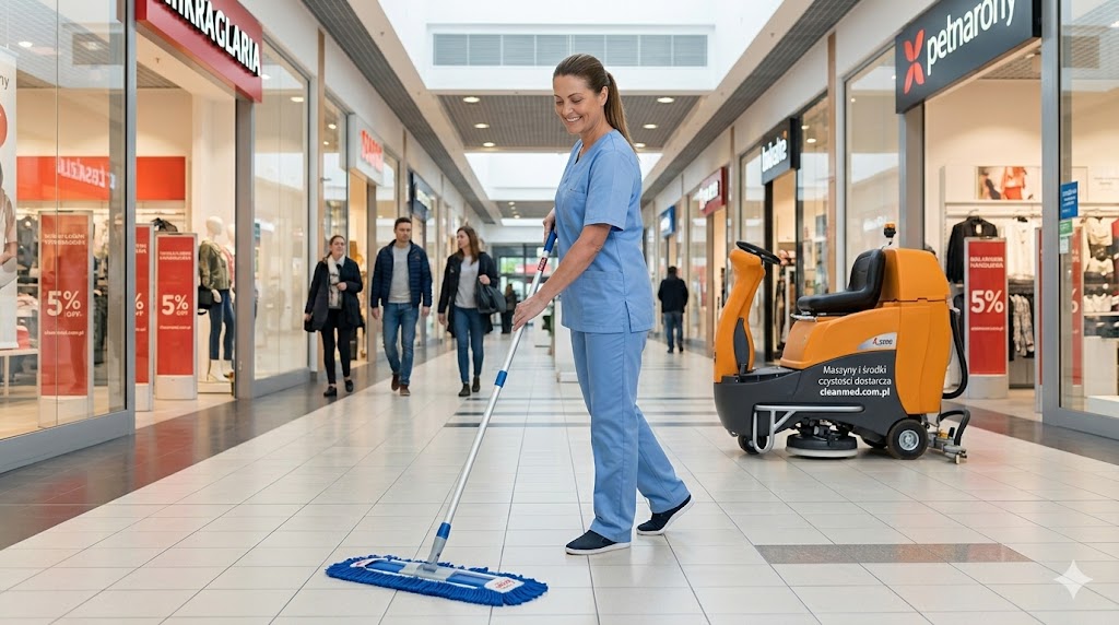 mop akrylowy do zamiatania vileda